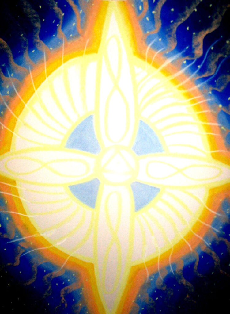 Anne reiki pühitsusmandala