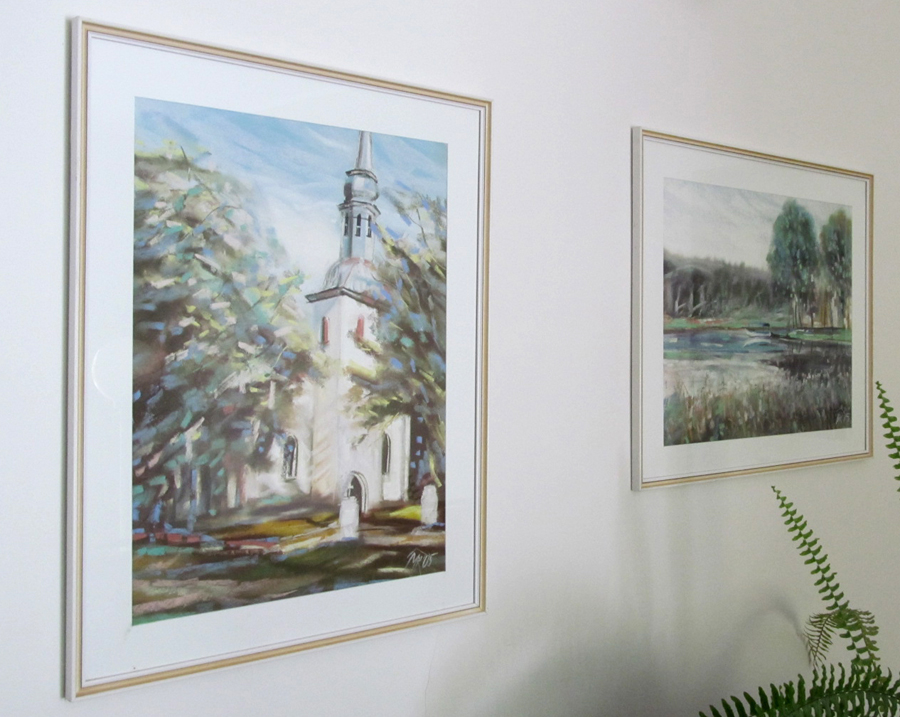 Pühajärve hotelli konverentsikeskuse galerii 3 korrusel