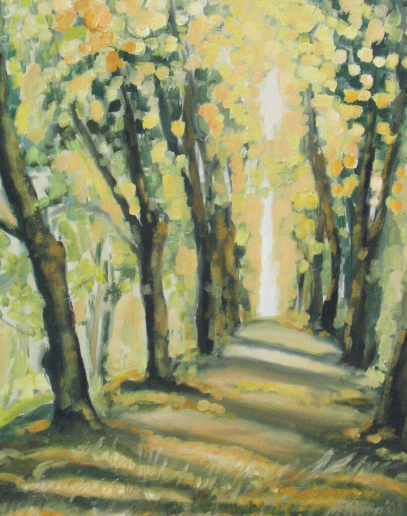 Pargiallee Tartus 2007 Õli 70X65 Erakogus