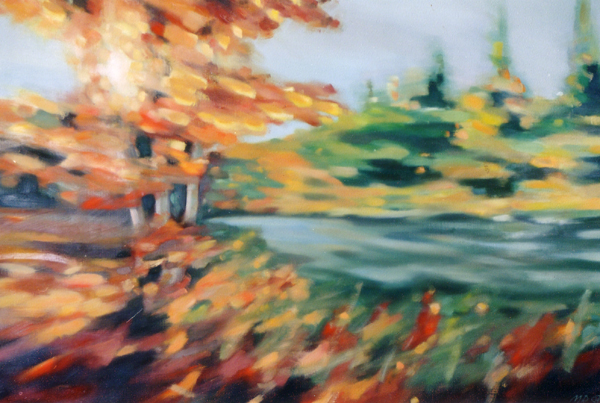 Sügisserenaad 1997 Õli. 130X90 Erakogus