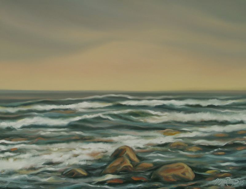 Balti meri ( Altja) 2005 Giclee-graafika 120x90 Müügis 450 €
