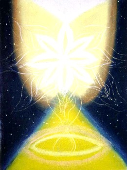 Valgusmandala 6, 2004 Pastell 32x47 Erakogus