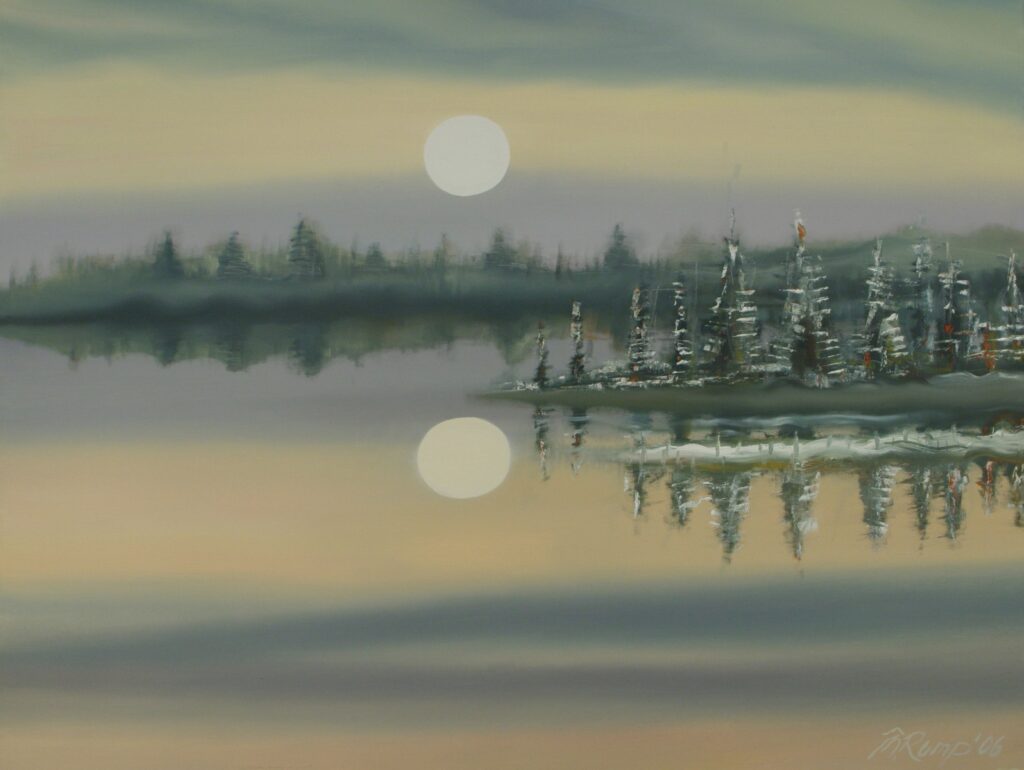 Rabavaikuses 2005 Giclee-graafika 120x90 Müügis 400 €