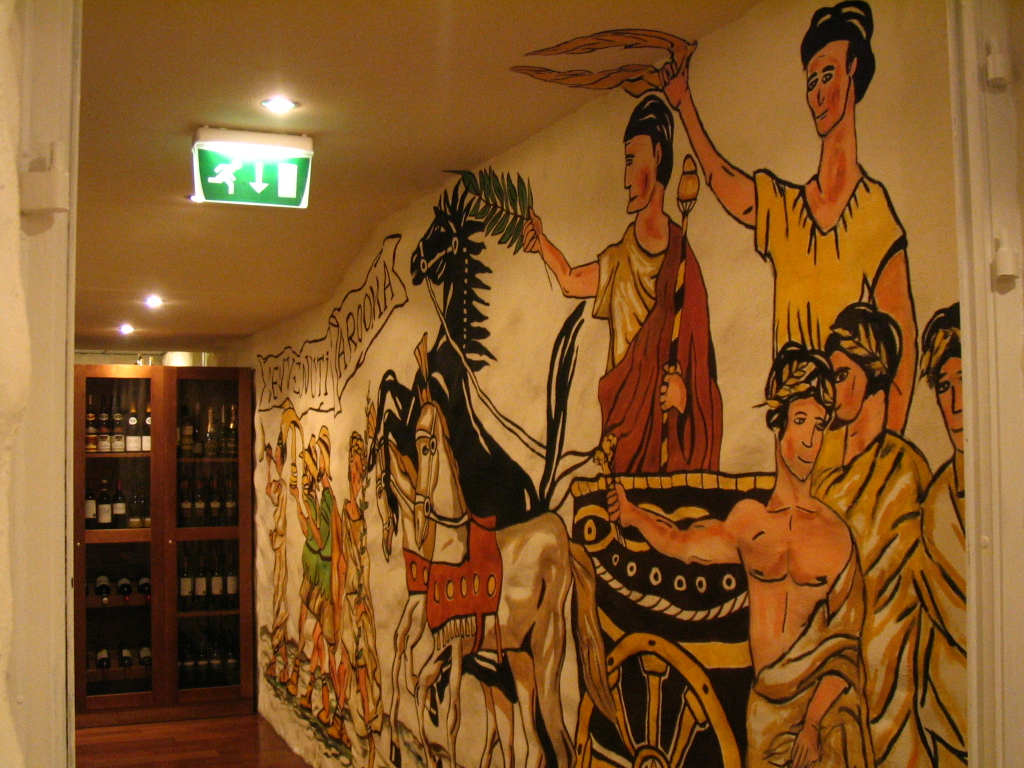 Itaalia restoran Rooma Tallinnas 2008