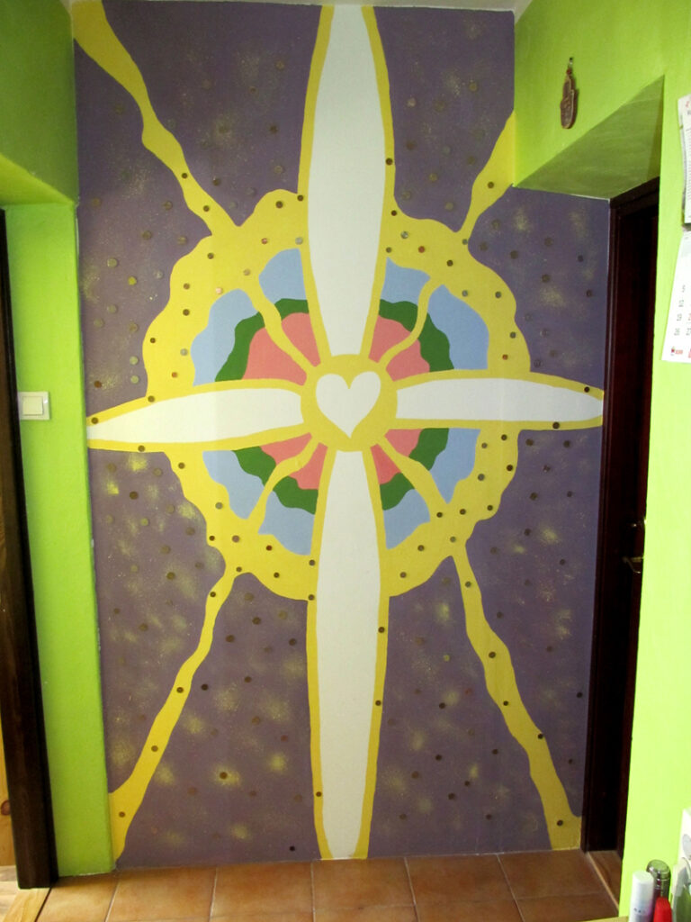 Küllusemandala 2.50X1.50 Tartu korteris 2012