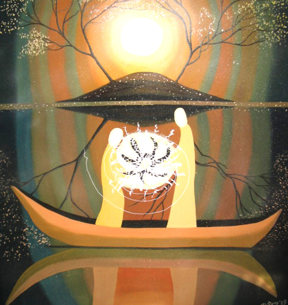 Koos loomine. Õli 188x172 Papp 2009 Müügis 2000 €