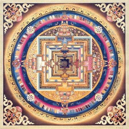 Mandala saladused