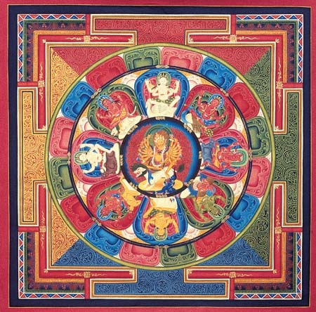 Mandala saladused