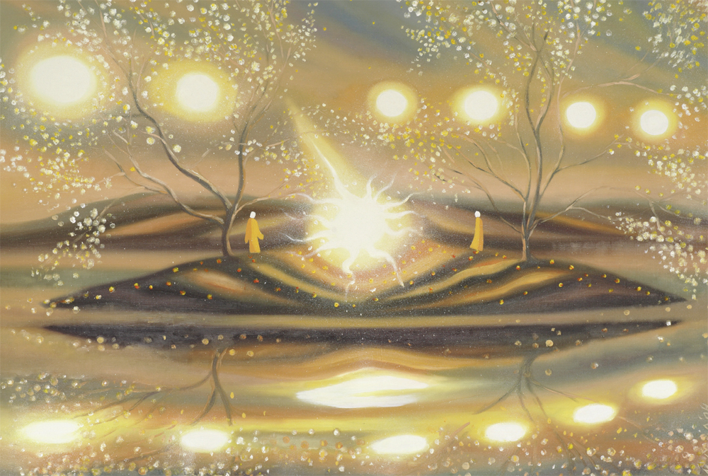 Meil imed ei lõppe 2004 Giclee-graafika 65X90 Lõuend alusraamil 300 €