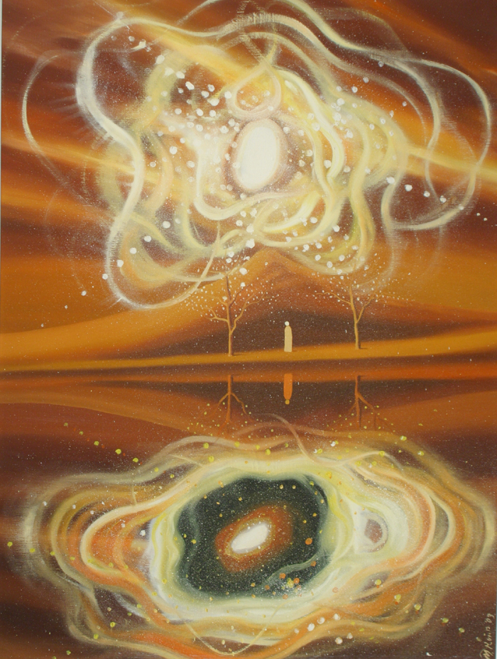 OM 2004 Giclee-graafika 120x90 Lõuend alusraamil 400 €