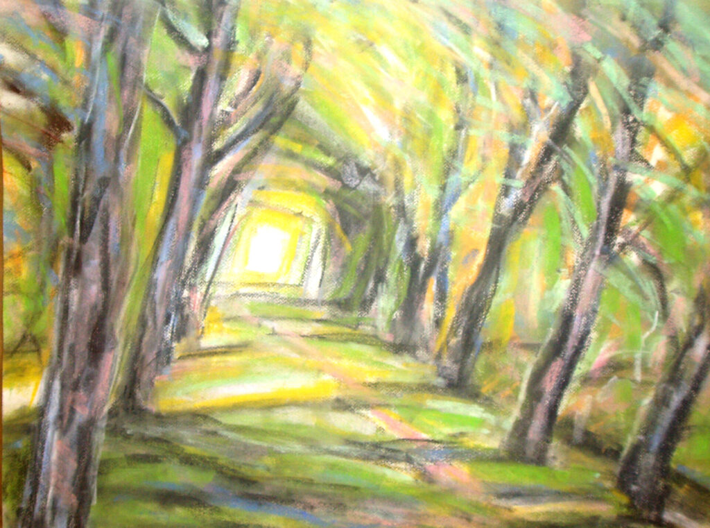 Pargialle Elvas 2006 Pastell 50x65 Erakogus
