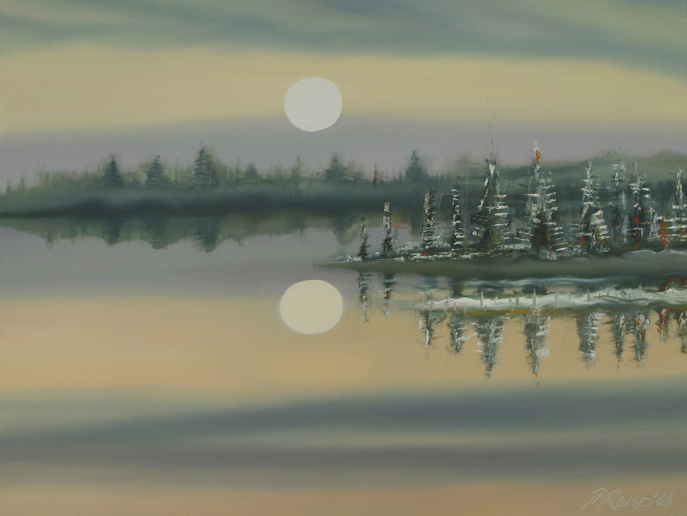 Rabavaikuses 2006 Giclee-graafika 120x90 Lõuend alusraamil 400 €