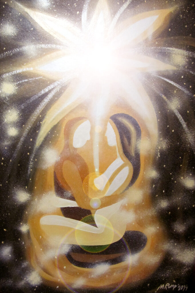 Tantramandala 2, 2014 Õli,120x80 Müügis 500 €