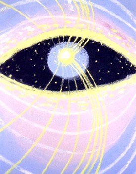 Valgusmandala 7, 2004 Pastell 32x47 Erakogus