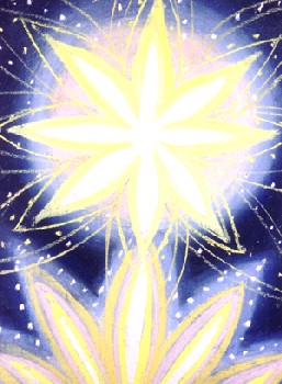 Valgusmandala 8, 2004 Pastell 32x47 Erakogus