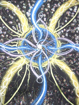 Valgusmandala 10, 2007 Pastell 65x50 Erakogus