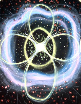 Valgusmandala 13, 2007 Pastell 65x50 Erakogus