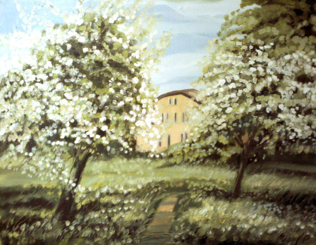 Õli. 80x65 Papp. Müügis 1500 €