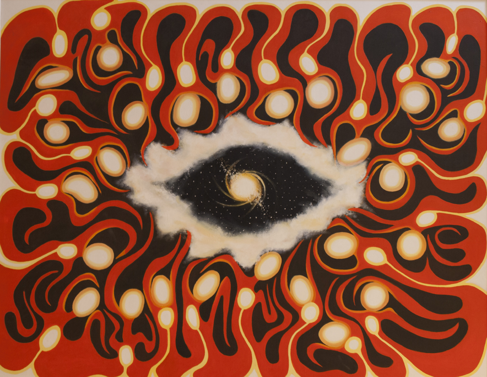  Üheskoos 2001 Giclee-graafika 130x100 Lõuend alusraamil 400 € 