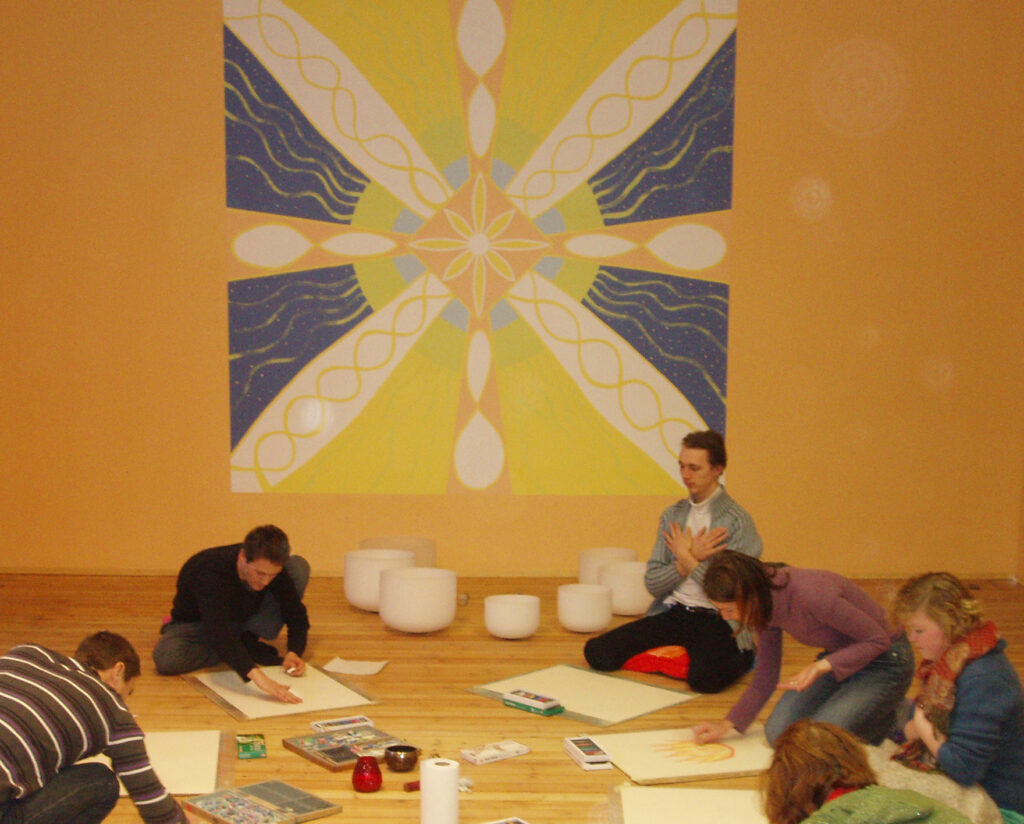 Valgusepesa mandala Tallinnas 2010